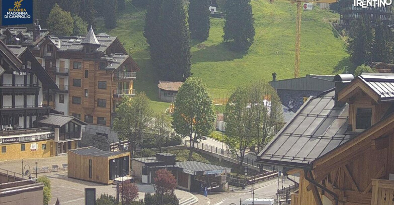 Webcam Madonna di Campiglio - Madonna di Campiglio