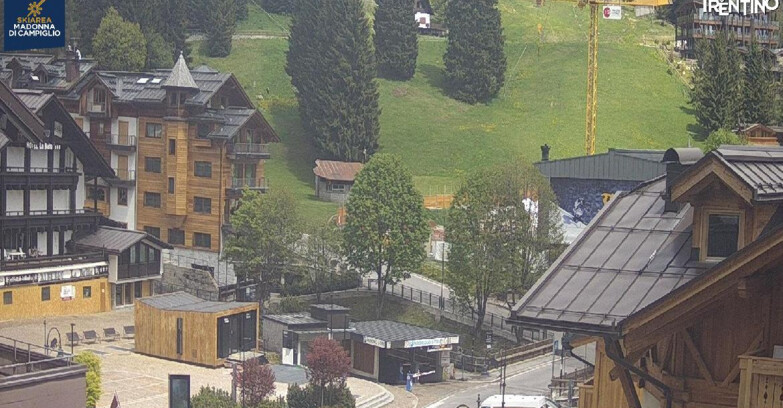 Webcam Madonna di Campiglio - Madonna di Campiglio