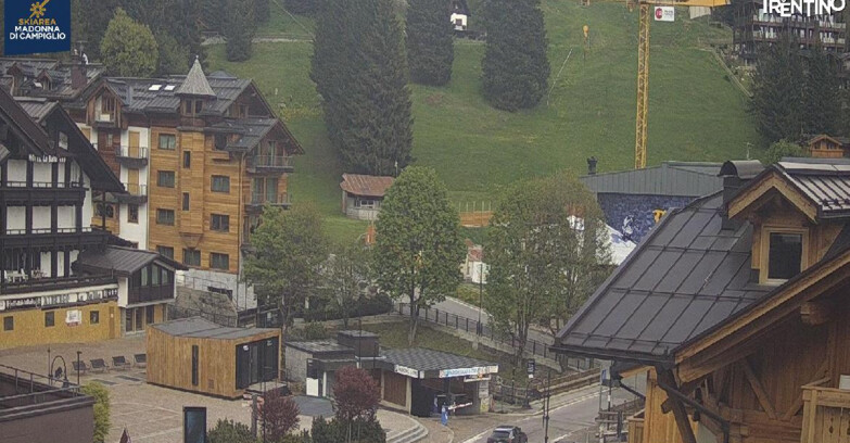 Webcam Madonna di Campiglio - Madonna di Campiglio