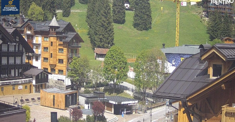 Webcam Мадонна-ди-Кампильо  - Madonna di Campiglio