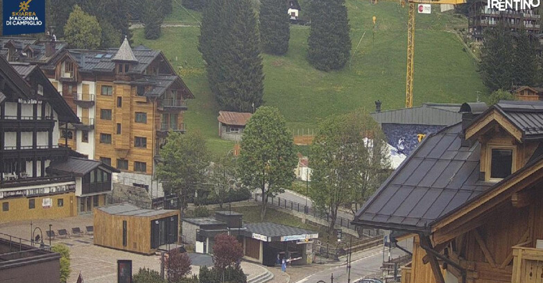 Webcam Мадонна-ди-Кампильо  - Madonna di Campiglio