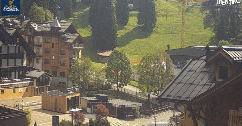 Webcam Madonna di Campiglio - Madonna di Campiglio