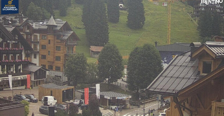 Webcam Madonna di Campiglio - Madonna di Campiglio