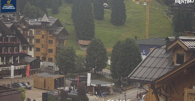 Webcam Madonna di Campiglio - Madonna di Campiglio