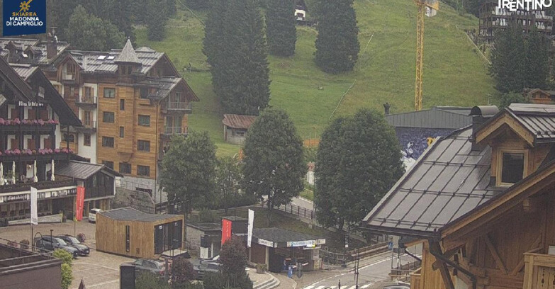 Webcam Madonna di Campiglio - Madonna di Campiglio