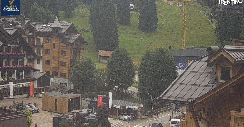 Webcam Madonna di Campiglio - Madonna di Campiglio