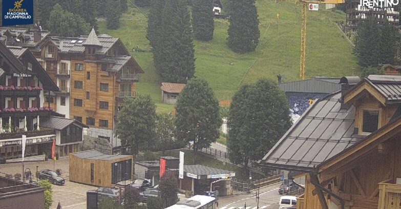 Webcam Madonna di Campiglio - Madonna di Campiglio