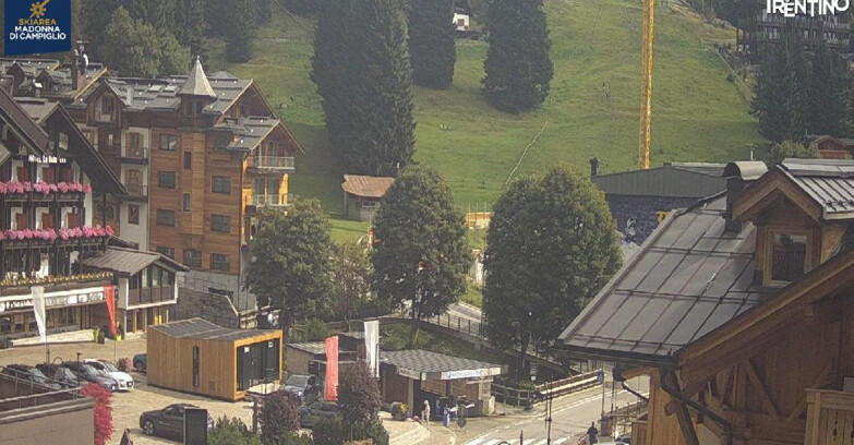 Webcam Madonna di Campiglio - Madonna di Campiglio
