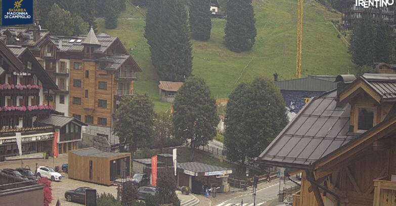 Webcam Мадонна-ди-Кампильо  - Madonna di Campiglio