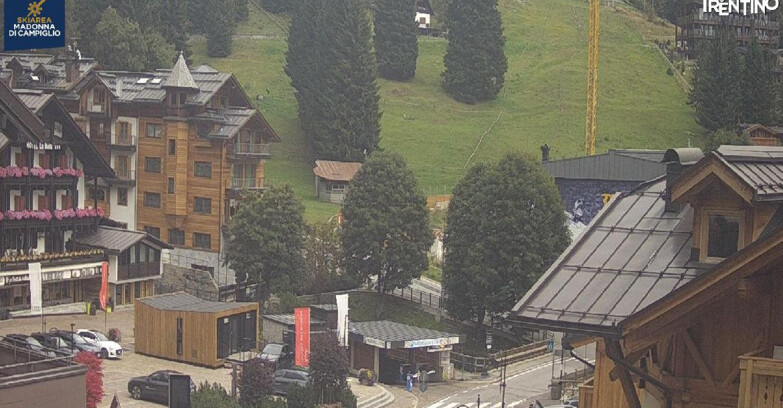 Webcam Мадонна-ди-Кампильо  - Madonna di Campiglio