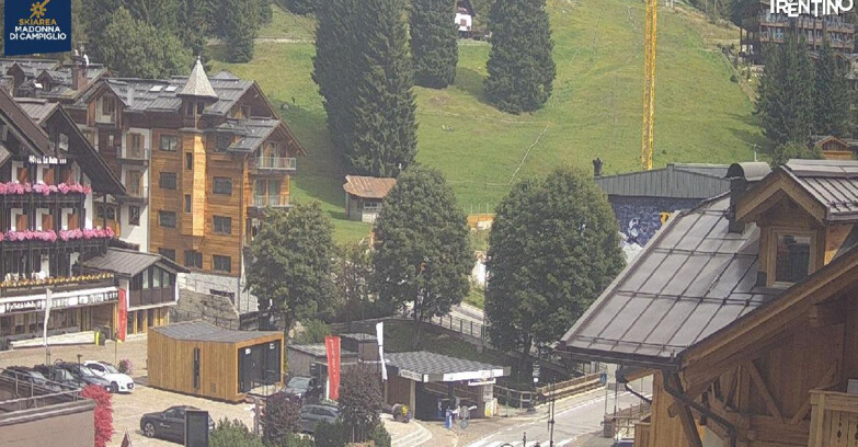 Webcam Мадонна-ди-Кампильо  - Madonna di Campiglio