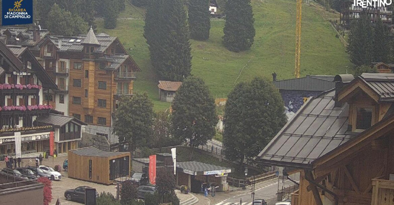 Webcam Мадонна-ди-Кампильо  - Madonna di Campiglio