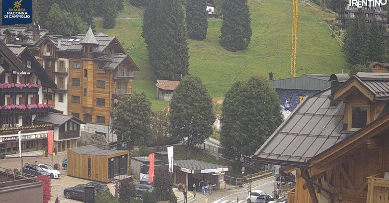 Webcam Madonna di Campiglio - Madonna di Campiglio