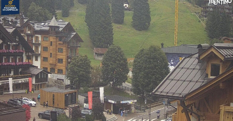 Webcam Madonna di Campiglio - Madonna di Campiglio