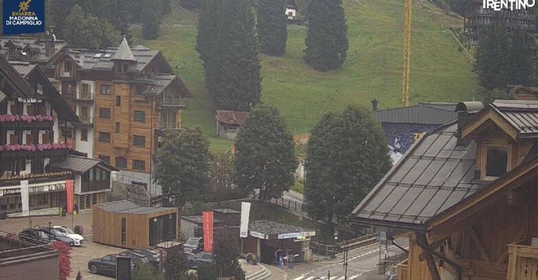 Webcam Madonna di Campiglio - Madonna di Campiglio