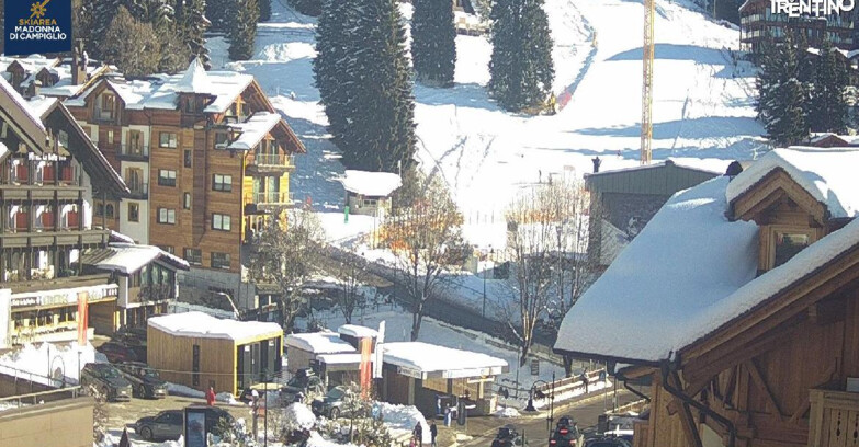 Webcam Мадонна-ди-Кампильо  - Madonna di Campiglio