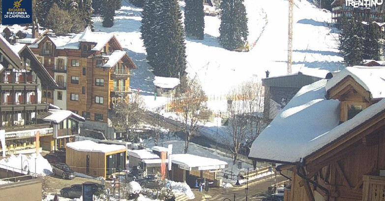 Webcam Мадонна-ди-Кампильо  - Madonna di Campiglio