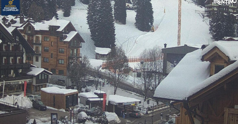 Webcam Мадонна-ди-Кампильо  - Madonna di Campiglio