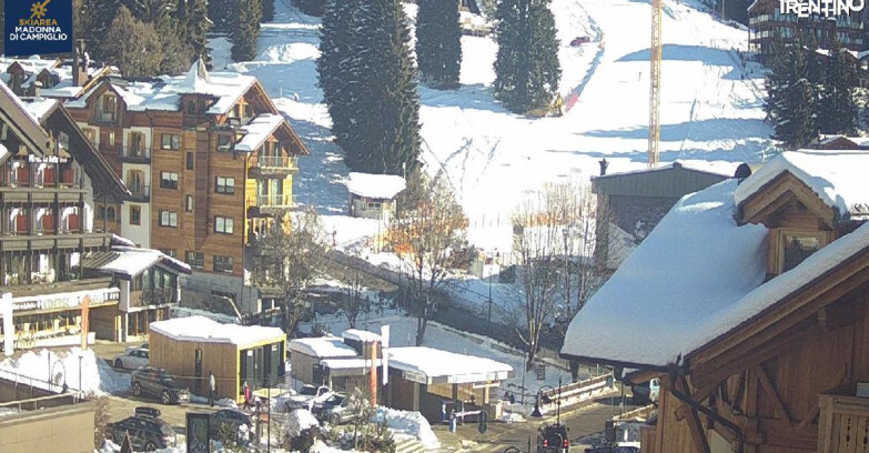 Webcam Madonna di Campiglio - Madonna di Campiglio