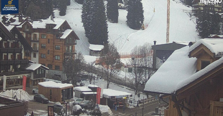 Webcam Madonna di Campiglio - Madonna di Campiglio