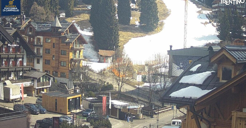 Webcam Madonna di Campiglio - Madonna di Campiglio