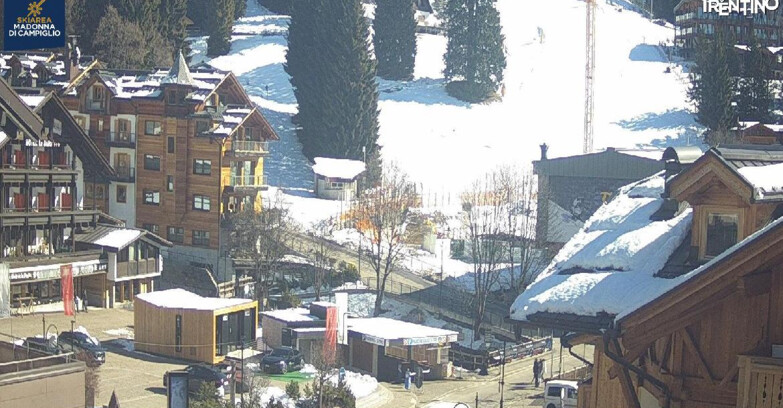 Webcam Madonna di Campiglio - Madonna di Campiglio