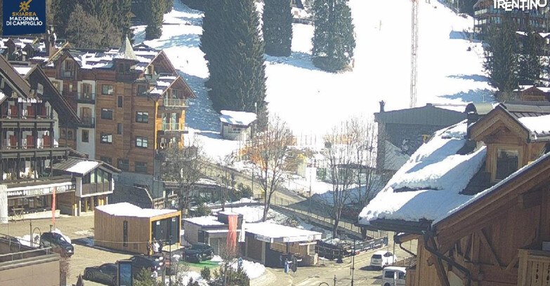 Webcam Madonna di Campiglio - Madonna di Campiglio
