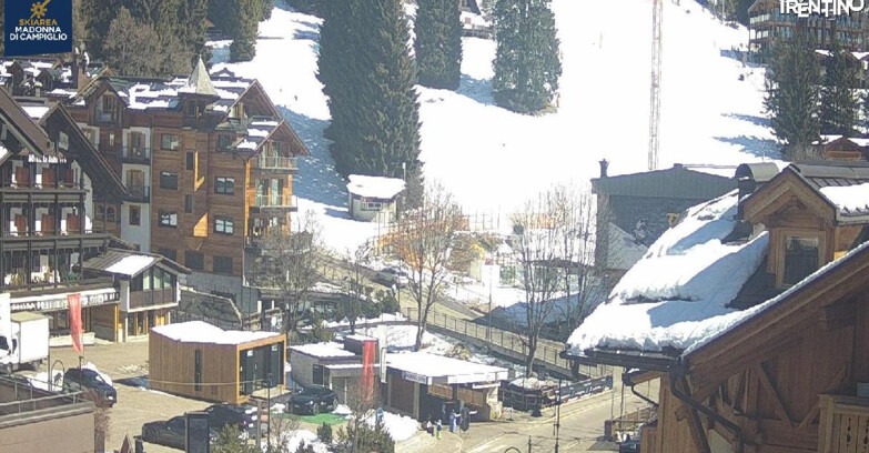 Webcam Madonna di Campiglio - Madonna di Campiglio