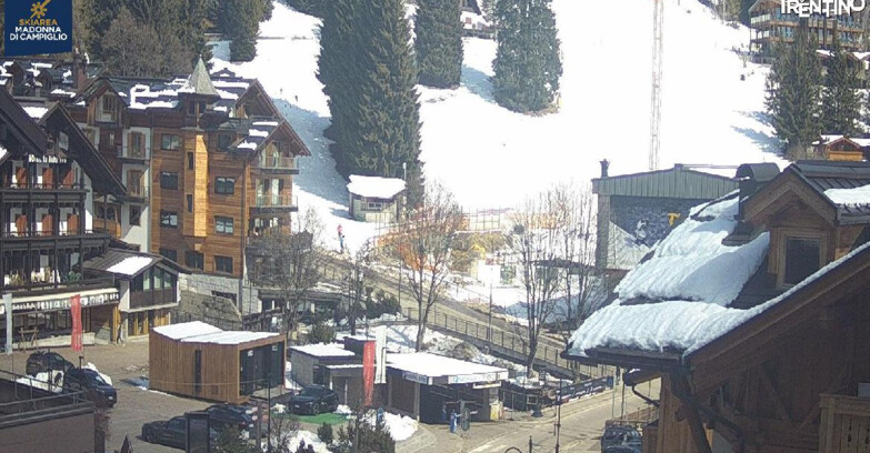 Webcam Madonna di Campiglio - Madonna di Campiglio