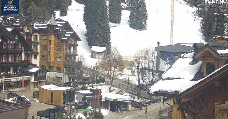 Webcam Madonna di Campiglio - Madonna di Campiglio