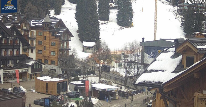 Webcam Madonna di Campiglio - Madonna di Campiglio
