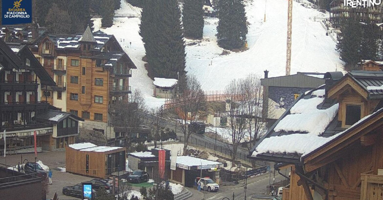 Webcam Madonna di Campiglio - Madonna di Campiglio