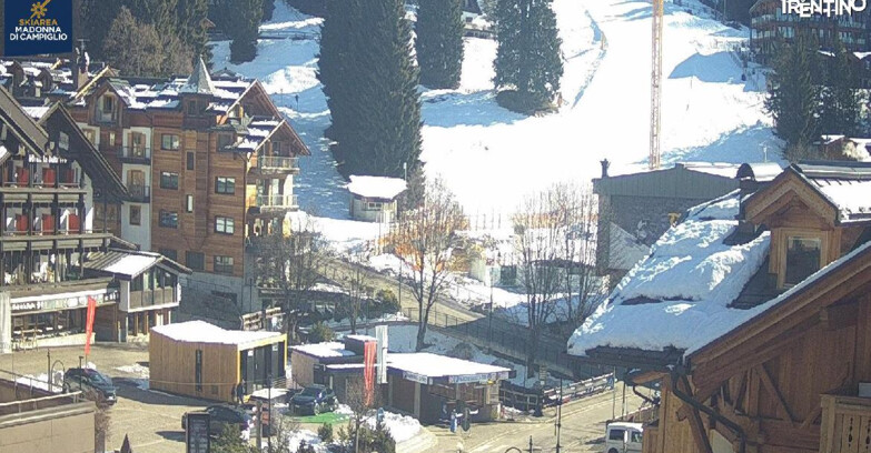 Webcam Madonna di Campiglio - Madonna di Campiglio