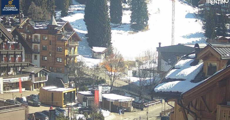 Webcam Madonna di Campiglio - Madonna di Campiglio