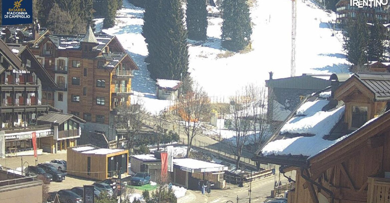 Webcam Madonna di Campiglio - Madonna di Campiglio