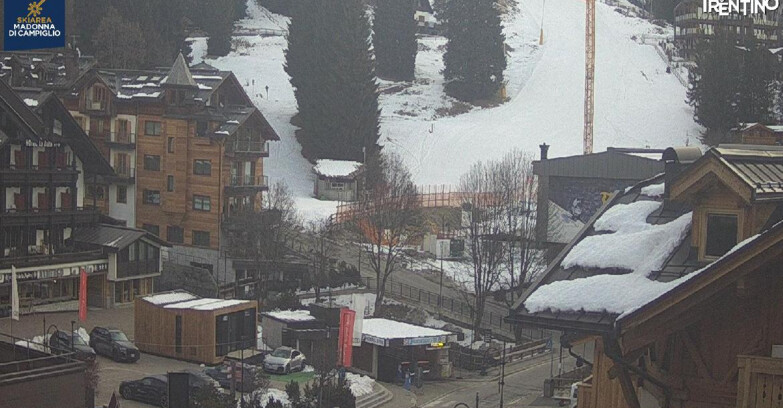 Webcam Madonna di Campiglio - Madonna di Campiglio