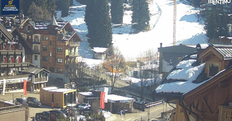 Webcam Madonna di Campiglio - Madonna di Campiglio