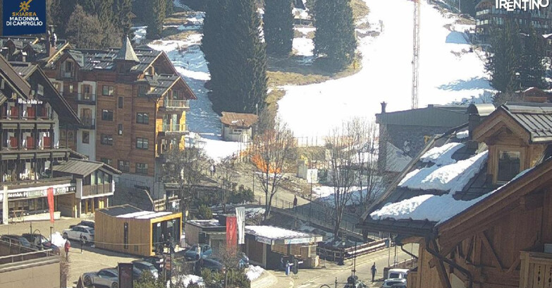 Webcam Madonna di Campiglio - Madonna di Campiglio