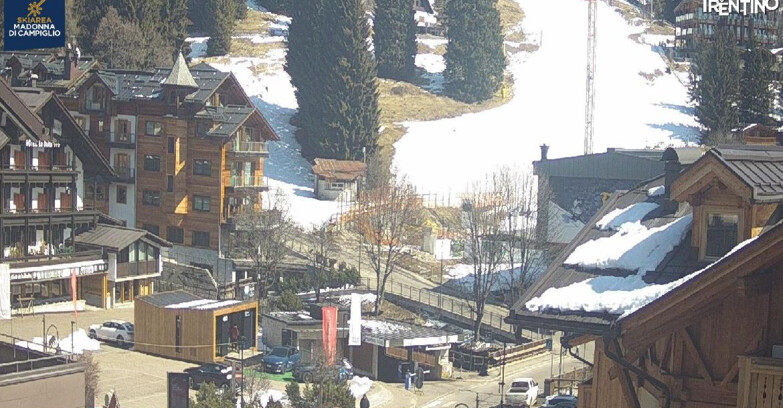 Webcam Madonna di Campiglio - Madonna di Campiglio