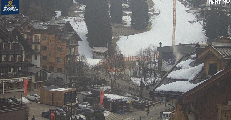 Webcam Madonna di Campiglio - Madonna di Campiglio