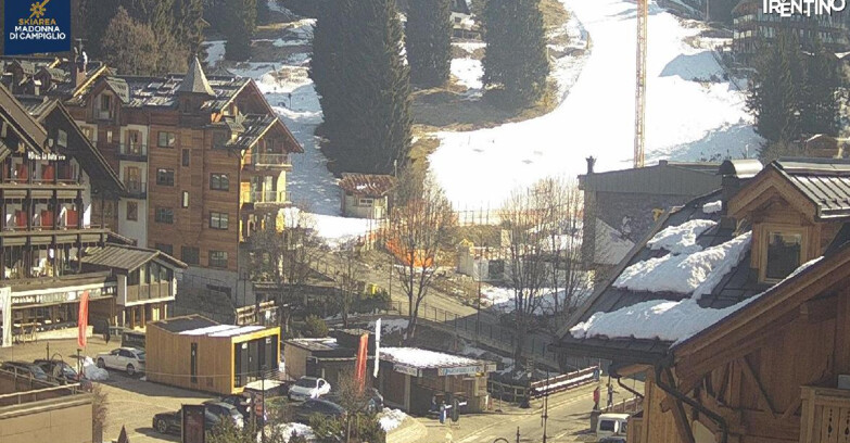 Webcam Madonna di Campiglio - Madonna di Campiglio