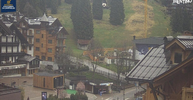 Webcam Madonna di Campiglio - Madonna di Campiglio