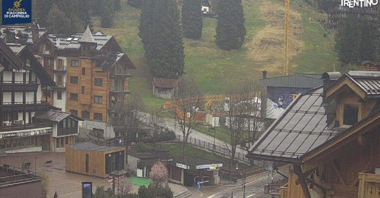 Webcam Madonna di Campiglio - Madonna di Campiglio