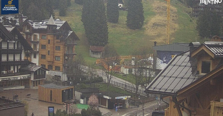 Webcam Madonna di Campiglio - Madonna di Campiglio