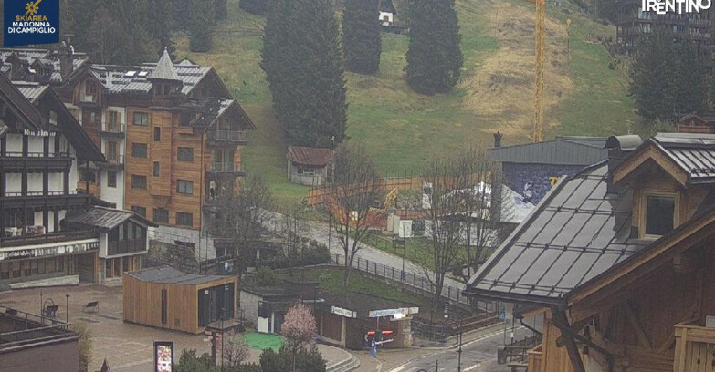 Webcam Madonna di Campiglio - Madonna di Campiglio