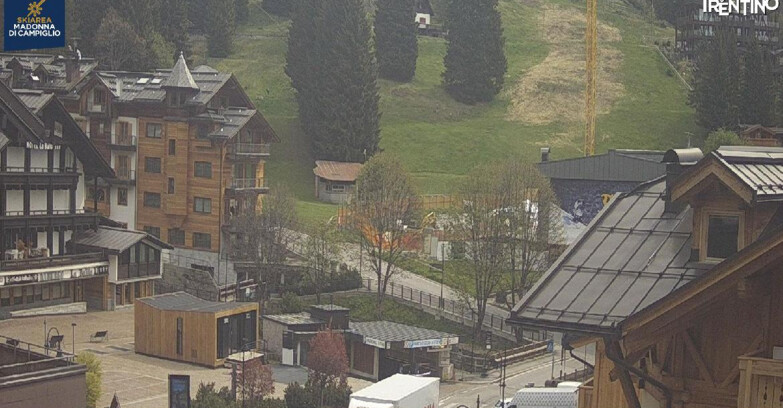 Webcam Мадонна-ди-Кампильо  - Madonna di Campiglio