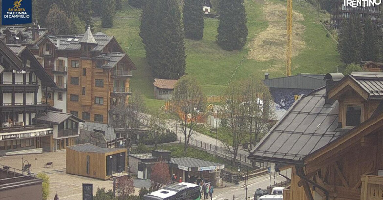 Webcam Мадонна-ди-Кампильо  - Madonna di Campiglio