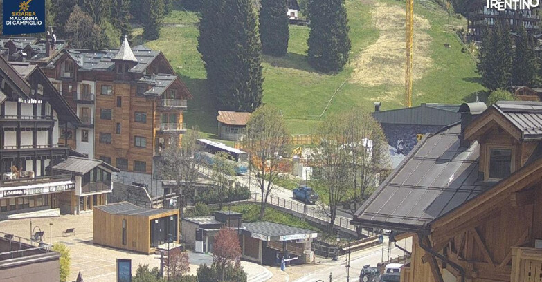 Webcam Мадонна-ди-Кампильо  - Madonna di Campiglio