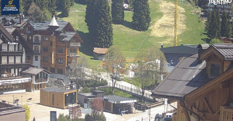 Webcam Мадонна-ди-Кампильо  - Madonna di Campiglio