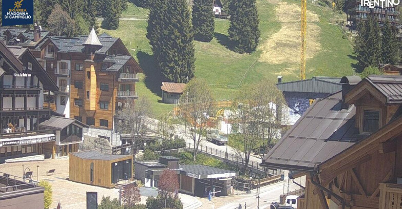 Webcam Мадонна-ди-Кампильо  - Madonna di Campiglio